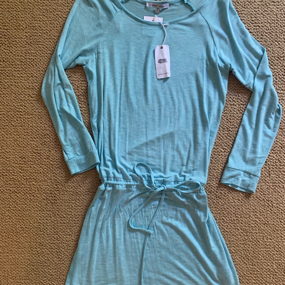 Naked Zebra Drawstring dress Size M